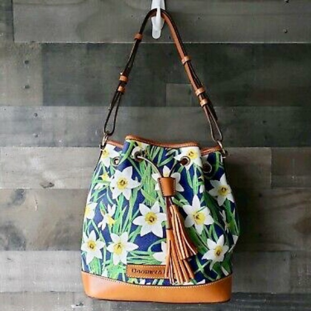 SOLD Dooney & Bourke Dafodill Drawstring